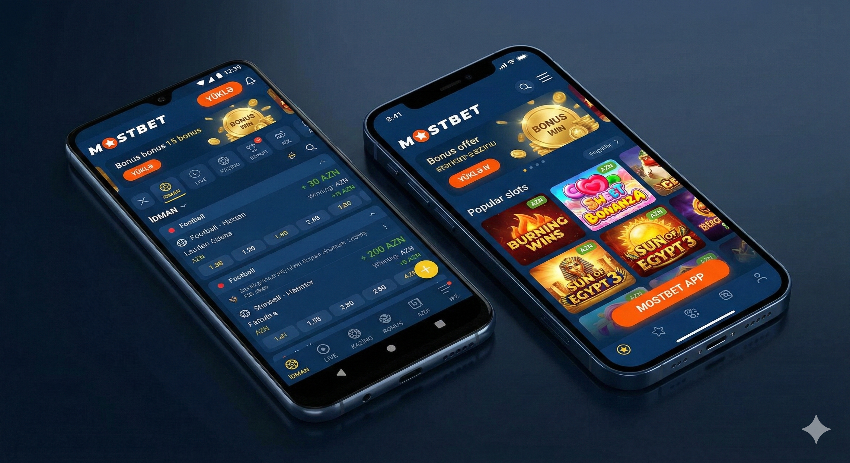 Mostbet app - Android və iOS üçün mobil tətbiq